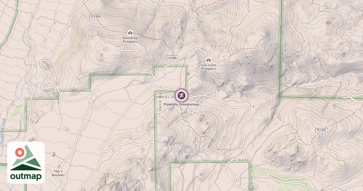 Map of Possibly Disasterous