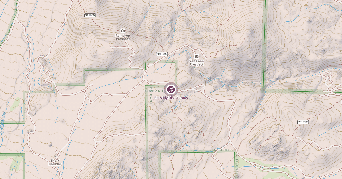 Map preview of Possibly Disasterous