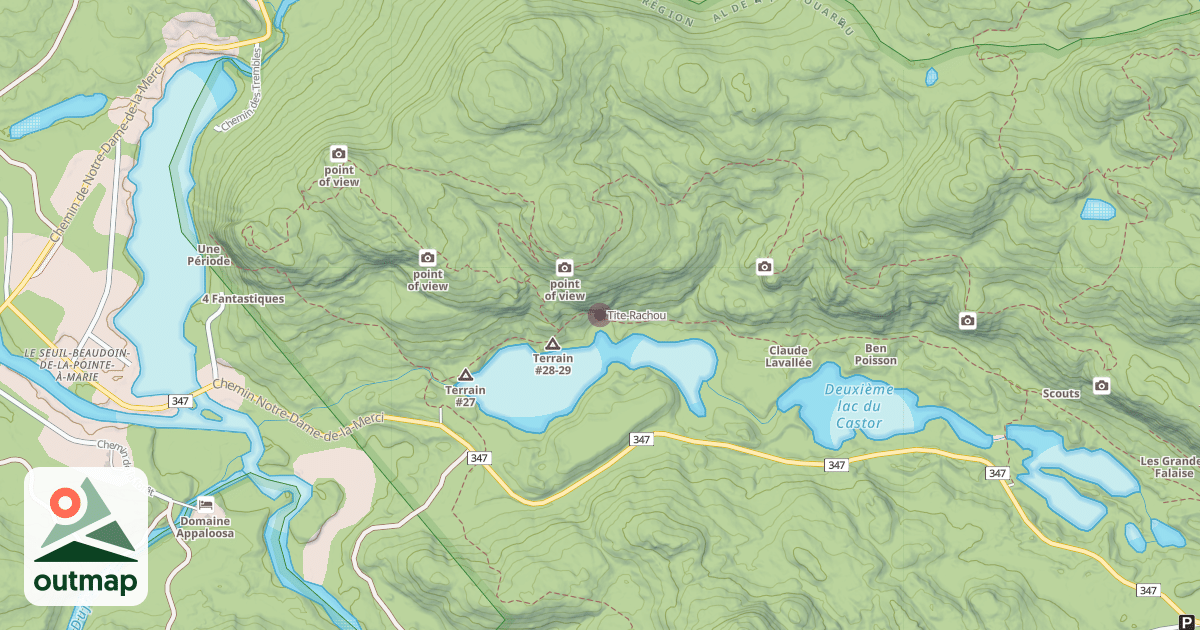 Map of Tite-Rachou