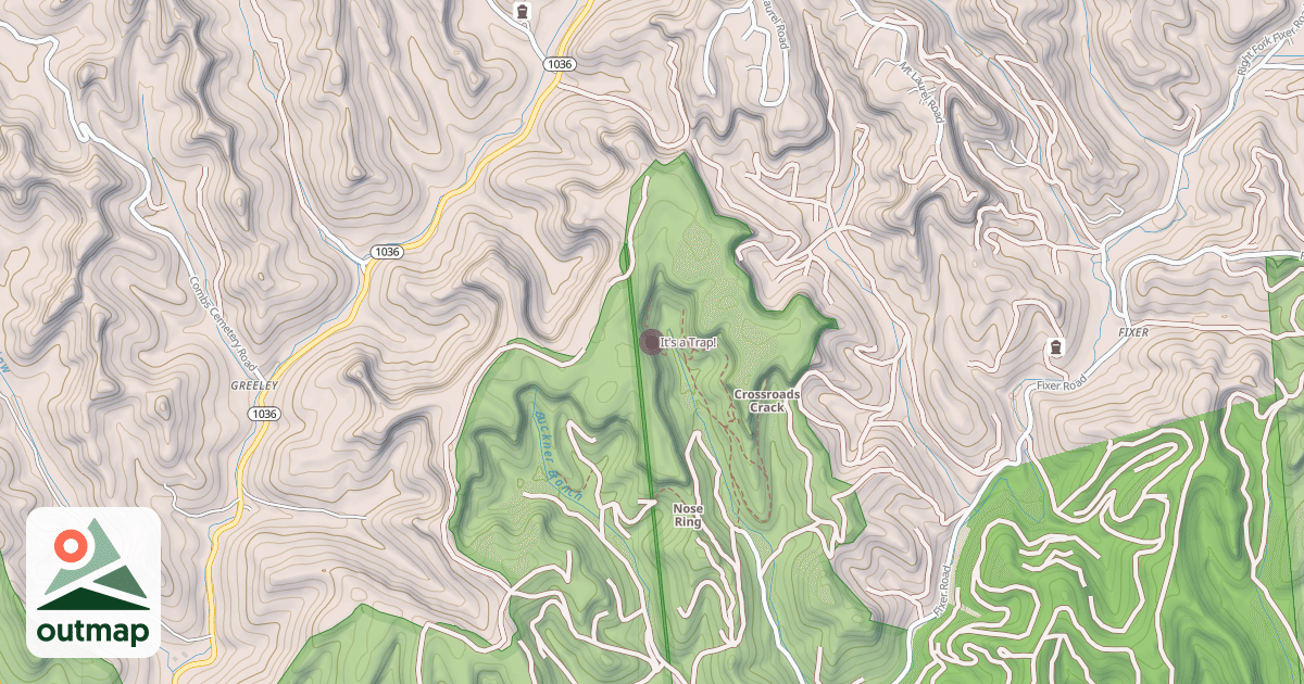 Map of It's a Trap!
