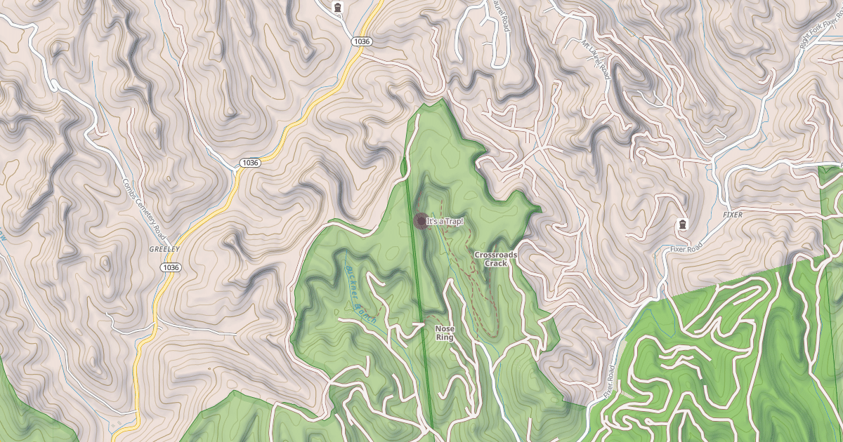 Map preview of It's a Trap!