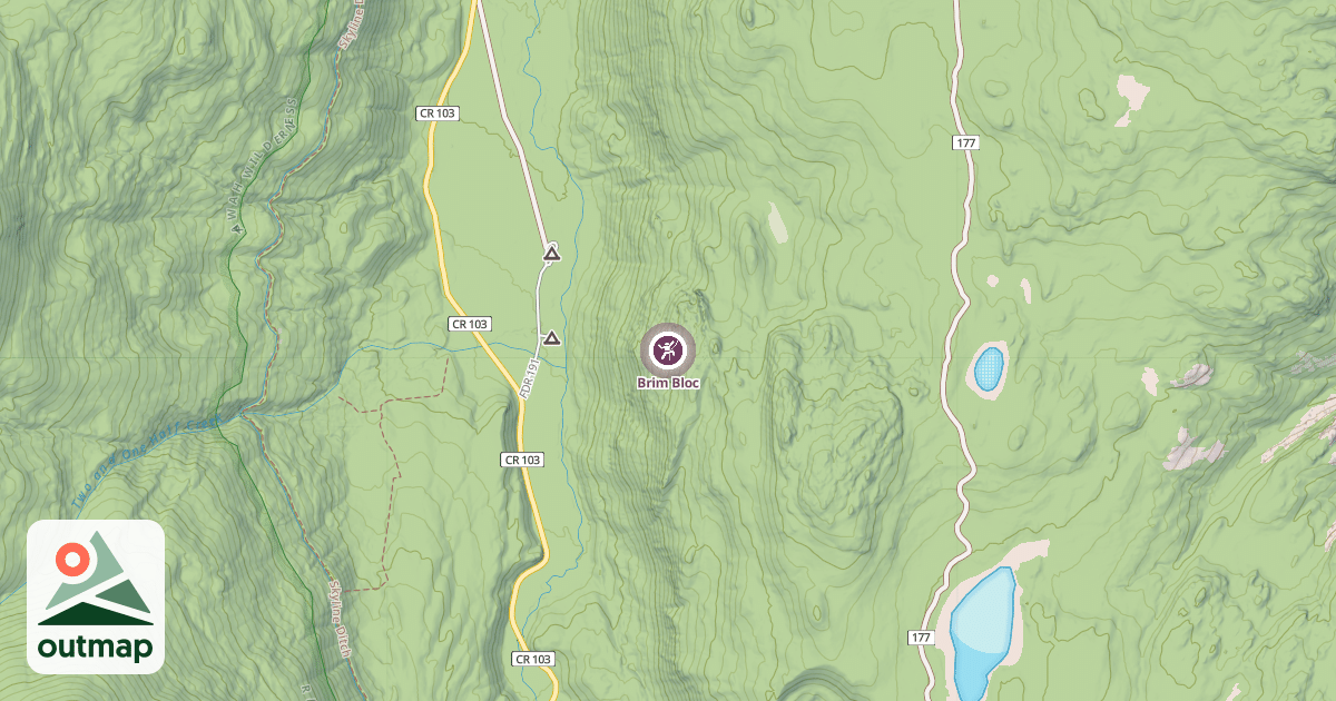 Map of Brim Bloc