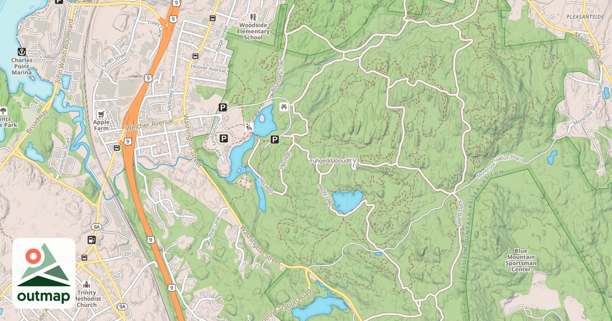 Map of Fuhgeddaboudit