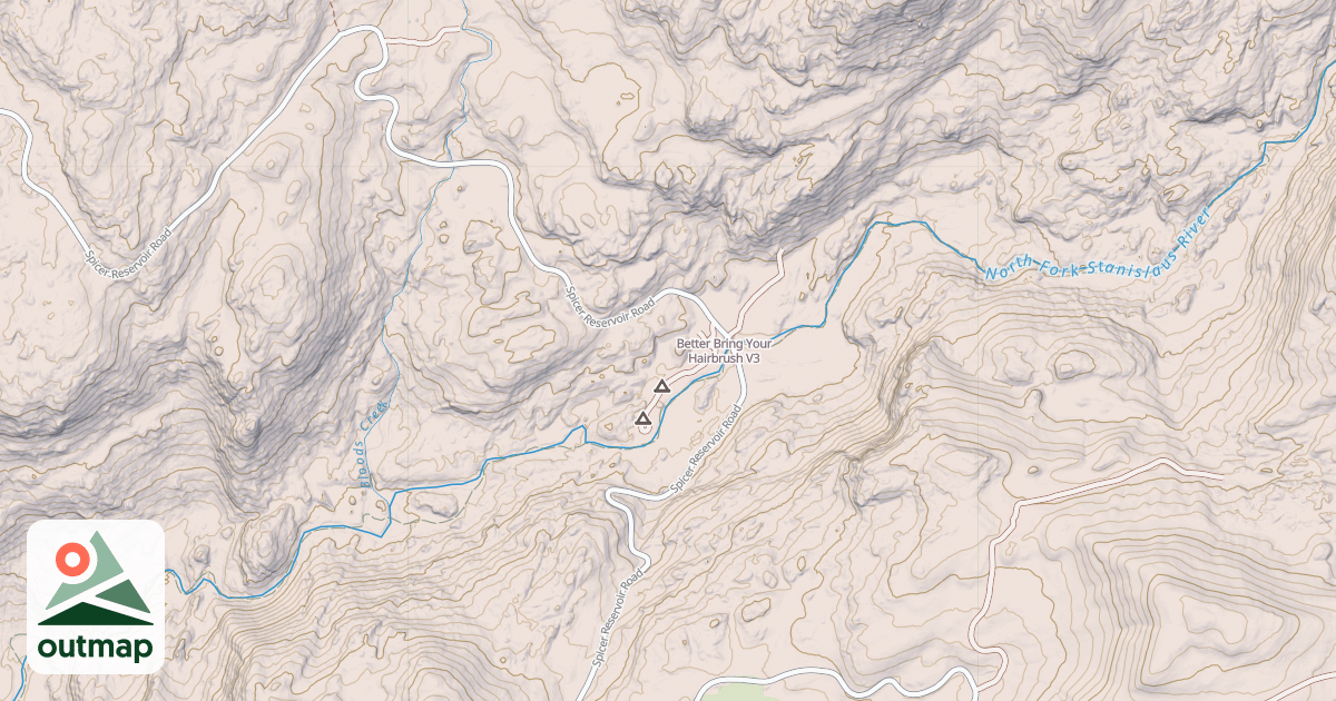 Map of Better Bring Your Hairbrush