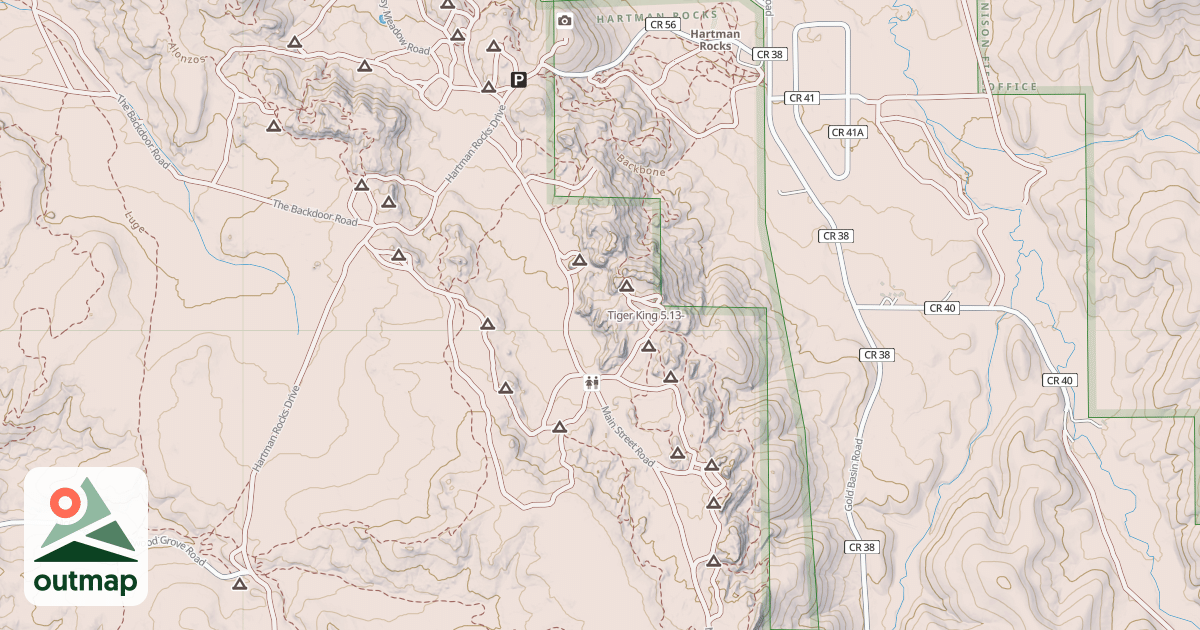 Map of Tiger King