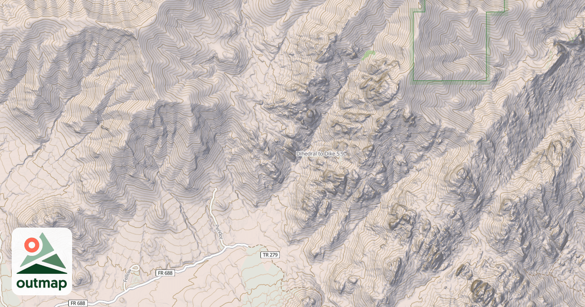 Map of Dihedral to Dike