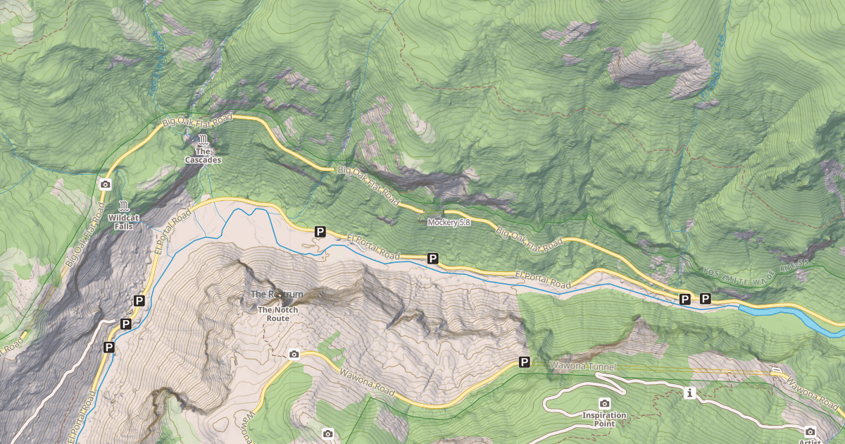 Map preview of Mockery