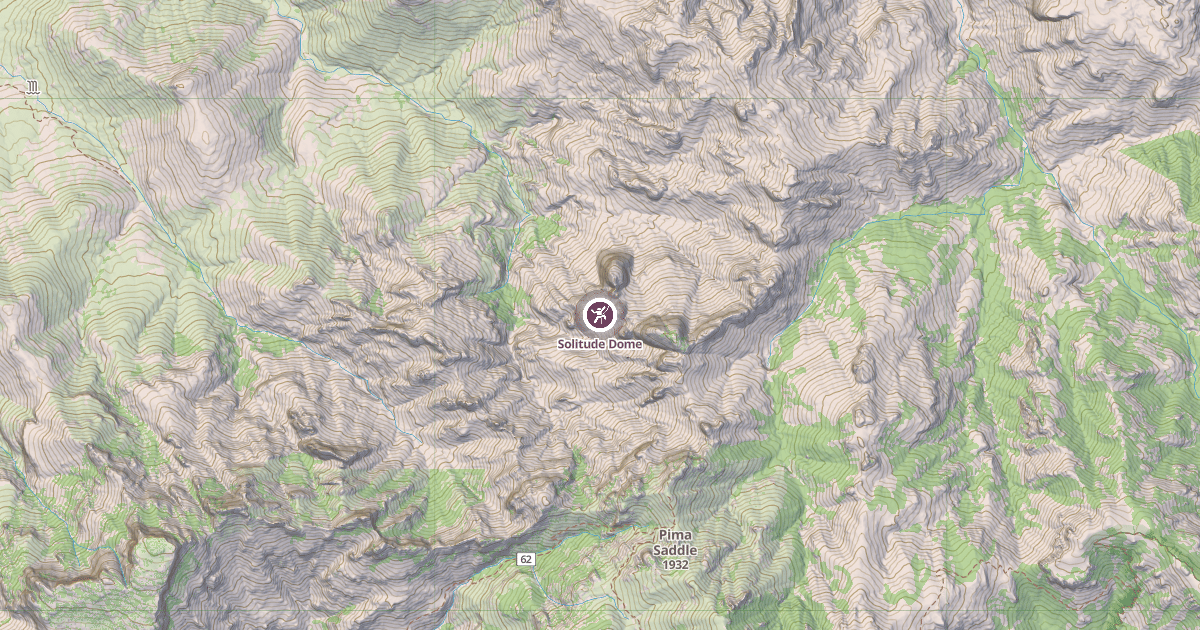 Map preview of Solitude Dome