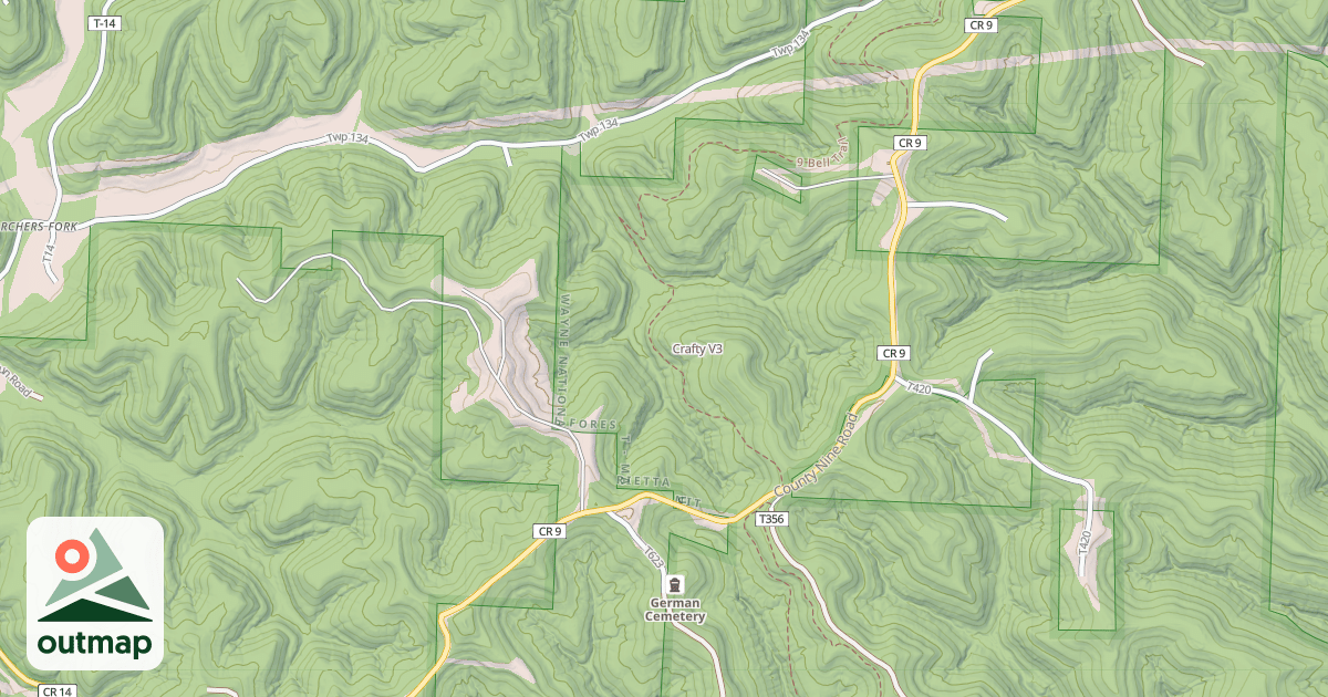 Map of Crafty