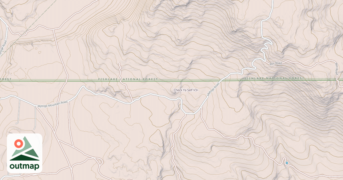 Map of Check Ya Self