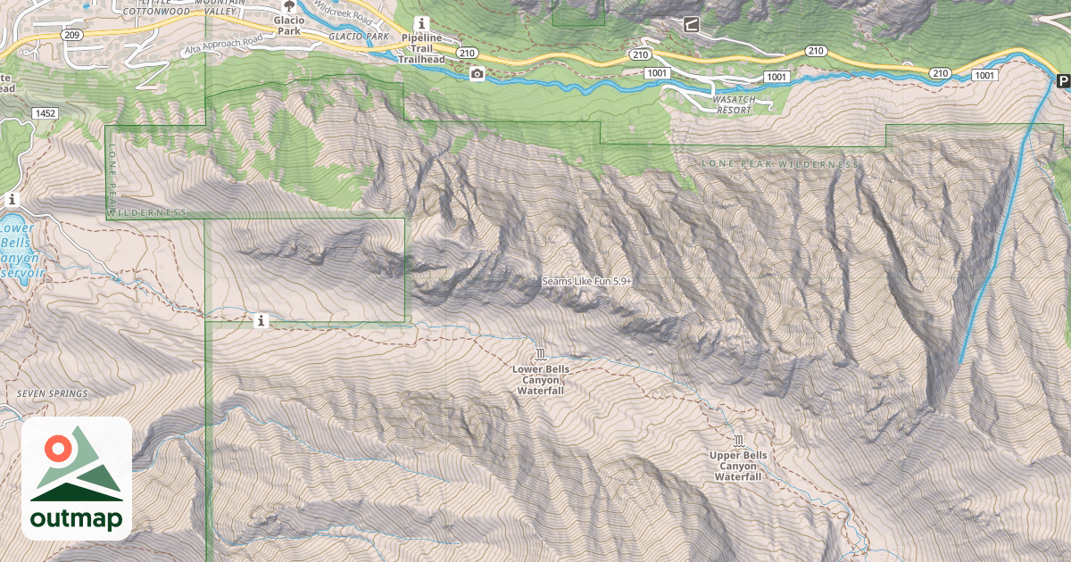 Map of Seams Like Fun