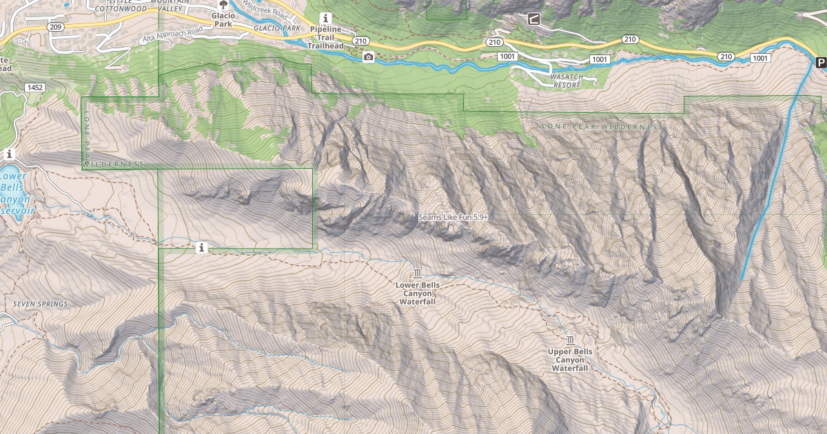 Map preview of Seams Like Fun