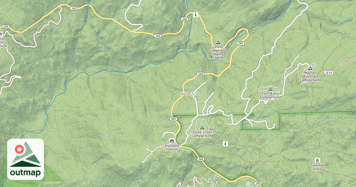 Map of AbUser