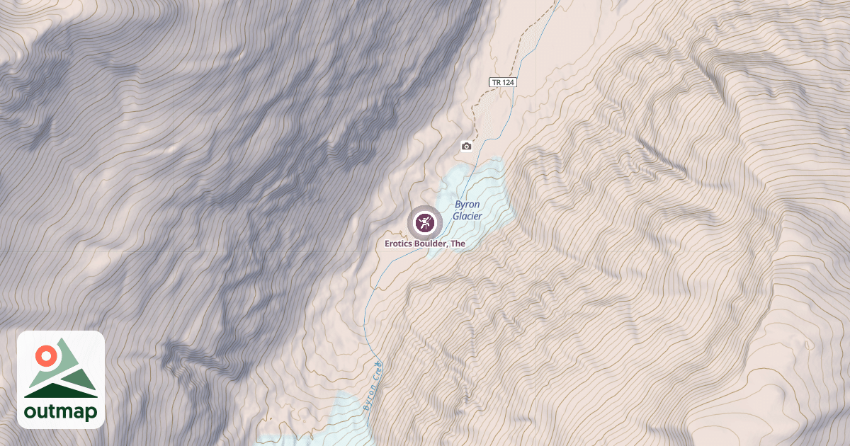 Map of Erotics Boulder, The