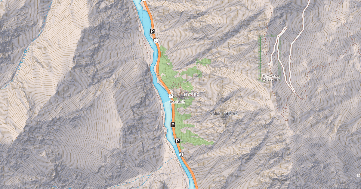 Map preview of Saints
