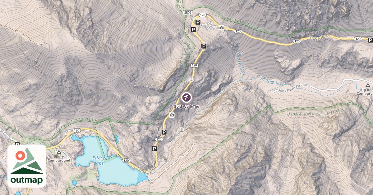 Map of Gold Wall, The