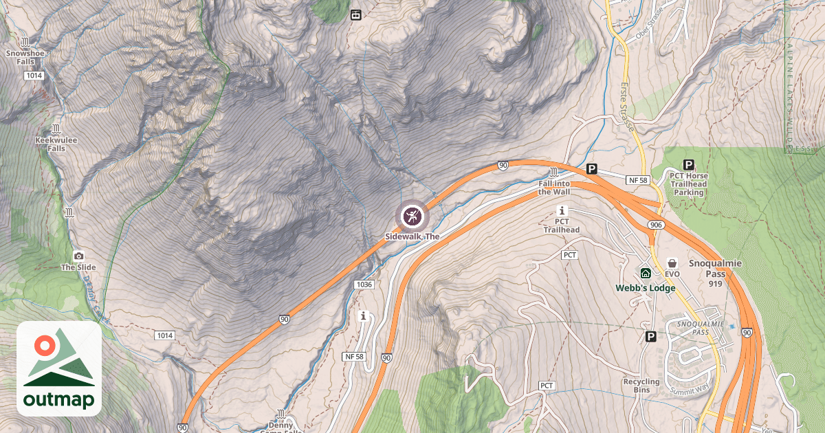 Map of Sidewalk, The