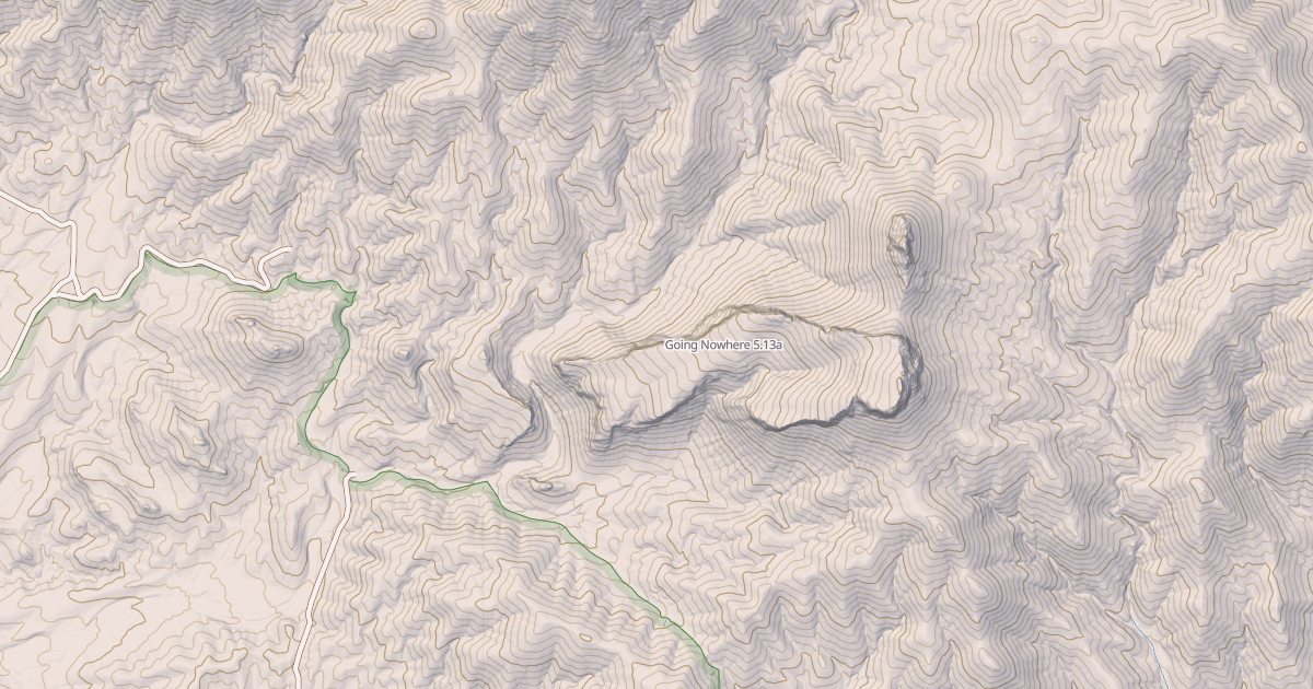 Map preview of Going Nowhere
