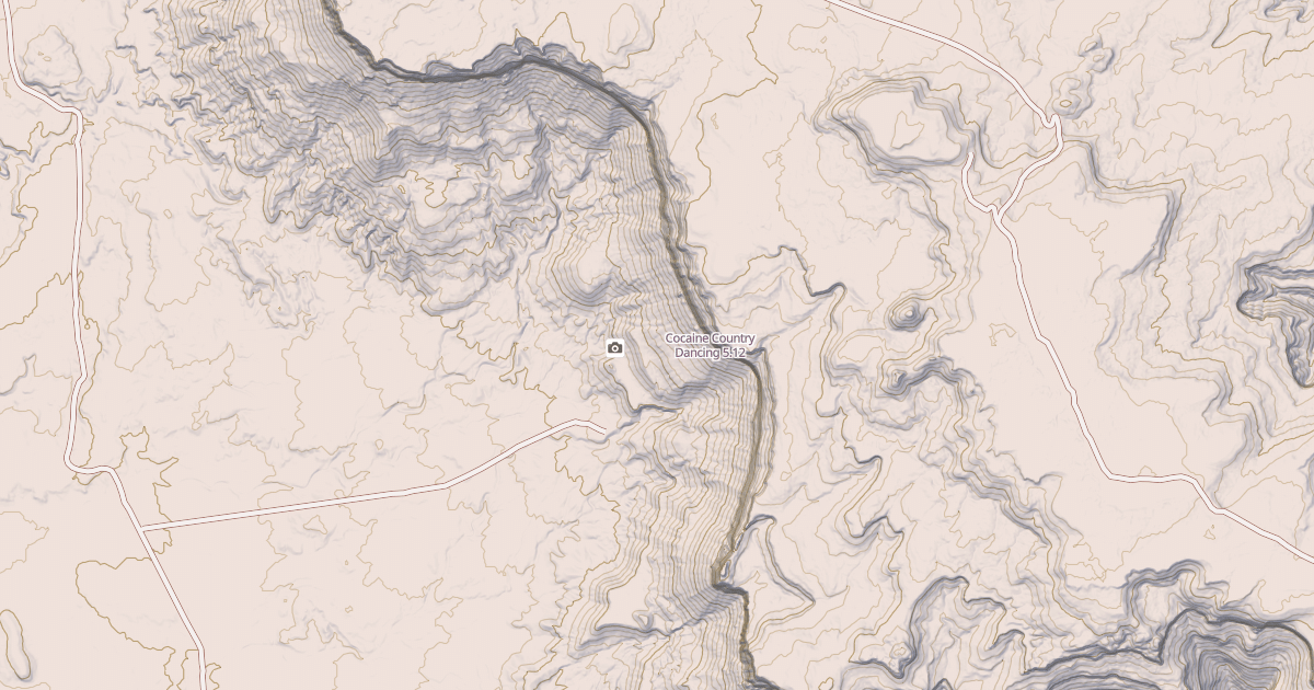 Map preview of Cocaine Country Dancing