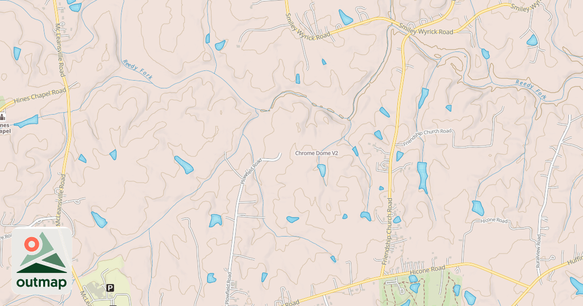 Map of Chrome Dome