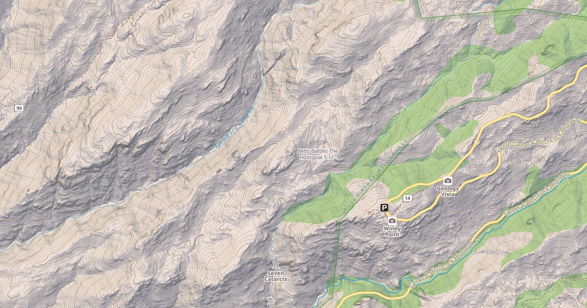Map preview of Betty Battles The Hootgoat