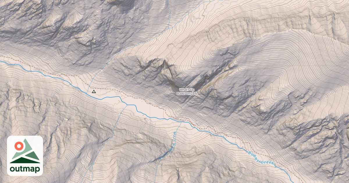 Map of What's Up Bubb?