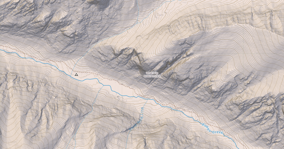 Map preview of What's Up Bubb?