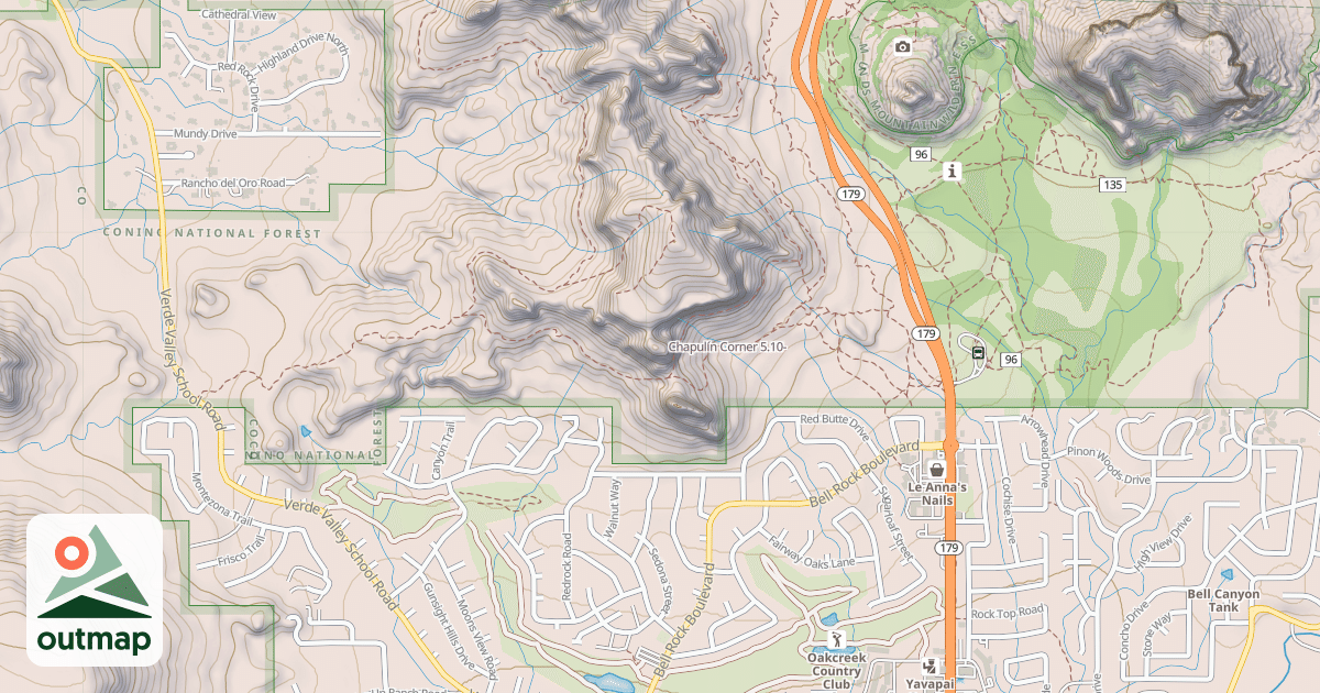 Map of Chapulín Corner
