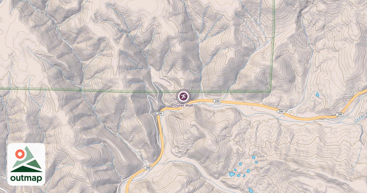 Map of Outer Wall