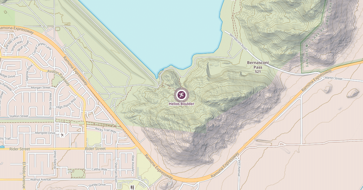 Map preview of Helios Boulder