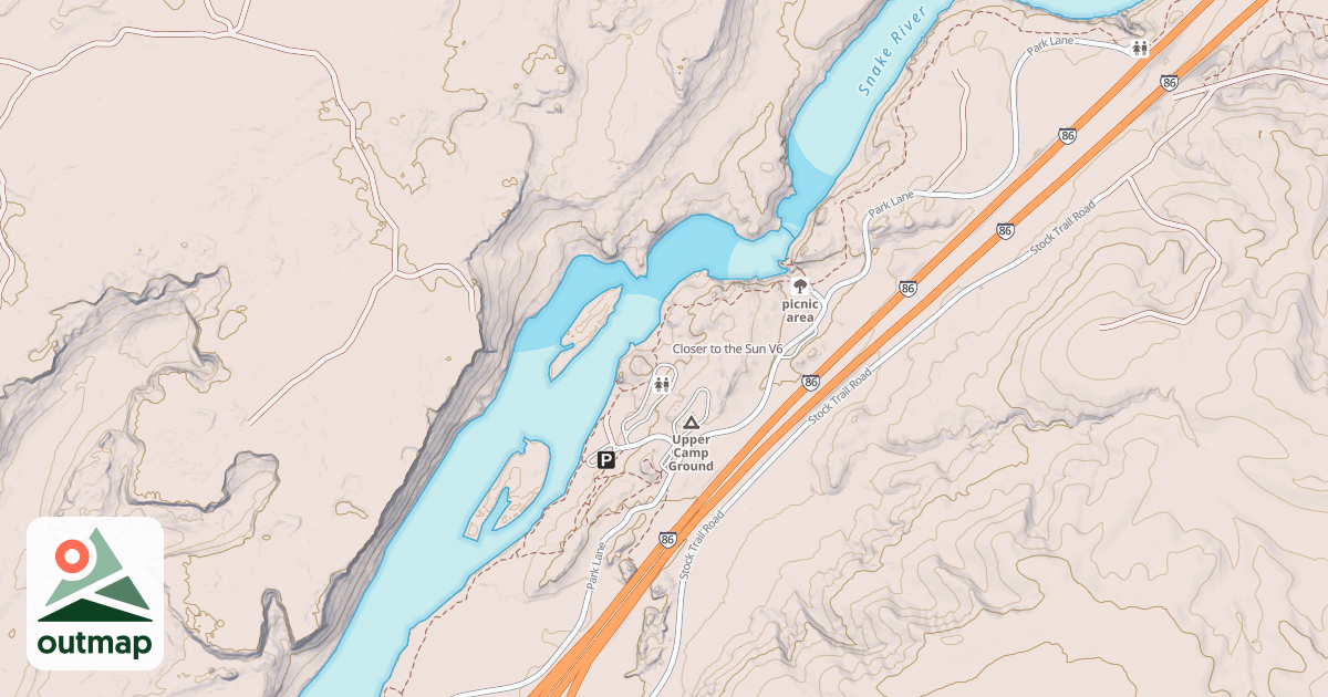Map of Closer to the Sun
