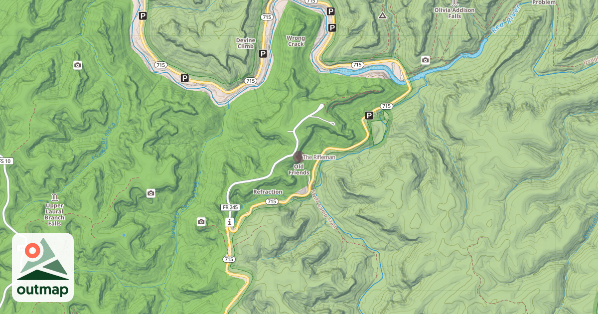 Map of The Rifleman