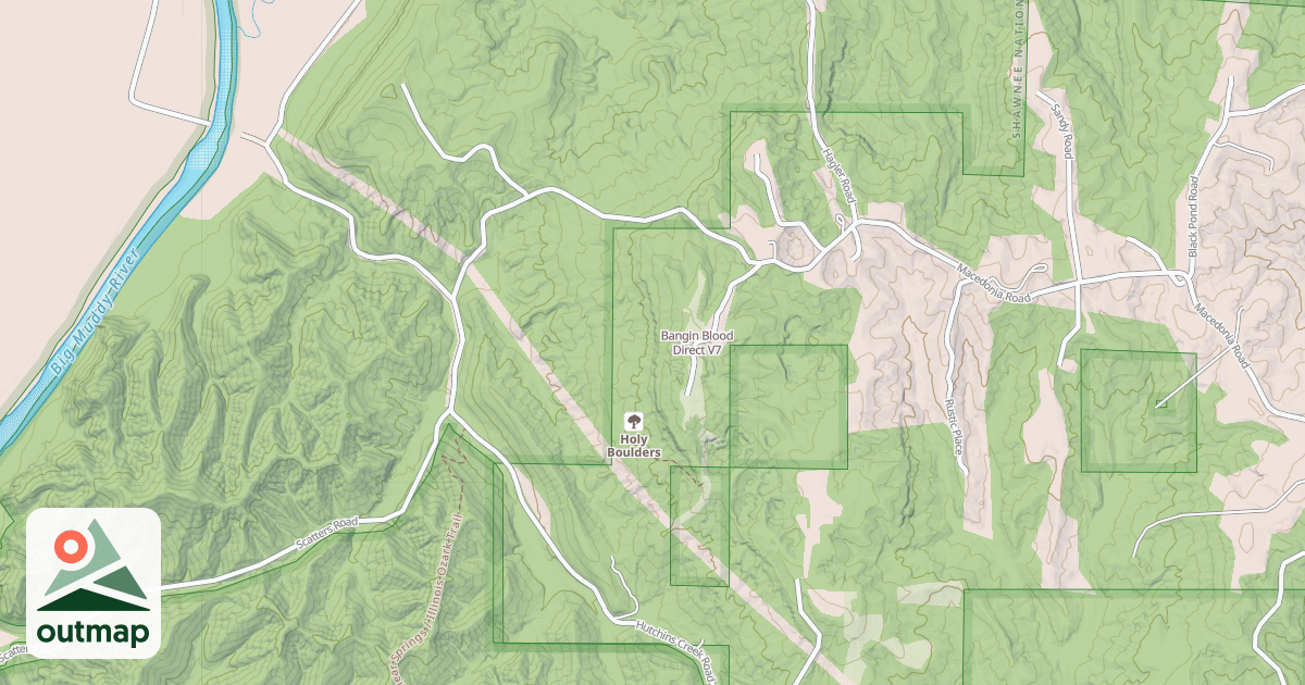 Map of Bangin Blood Direct