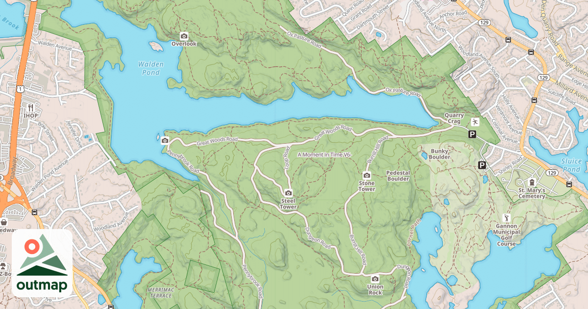 Map of A Moment in Time