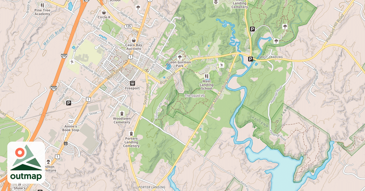 Map of The Squid