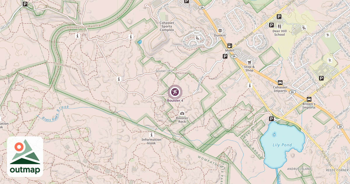 Map of Boulder 4