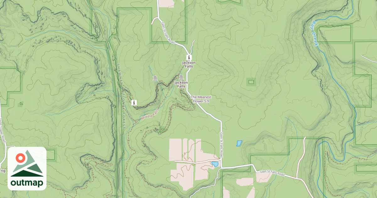 Map of The Meanest Flower