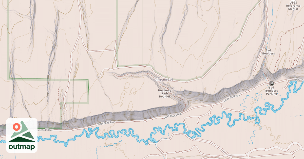 Map of Crimpanzee