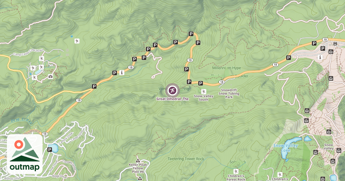Map of Great Dihedral, The