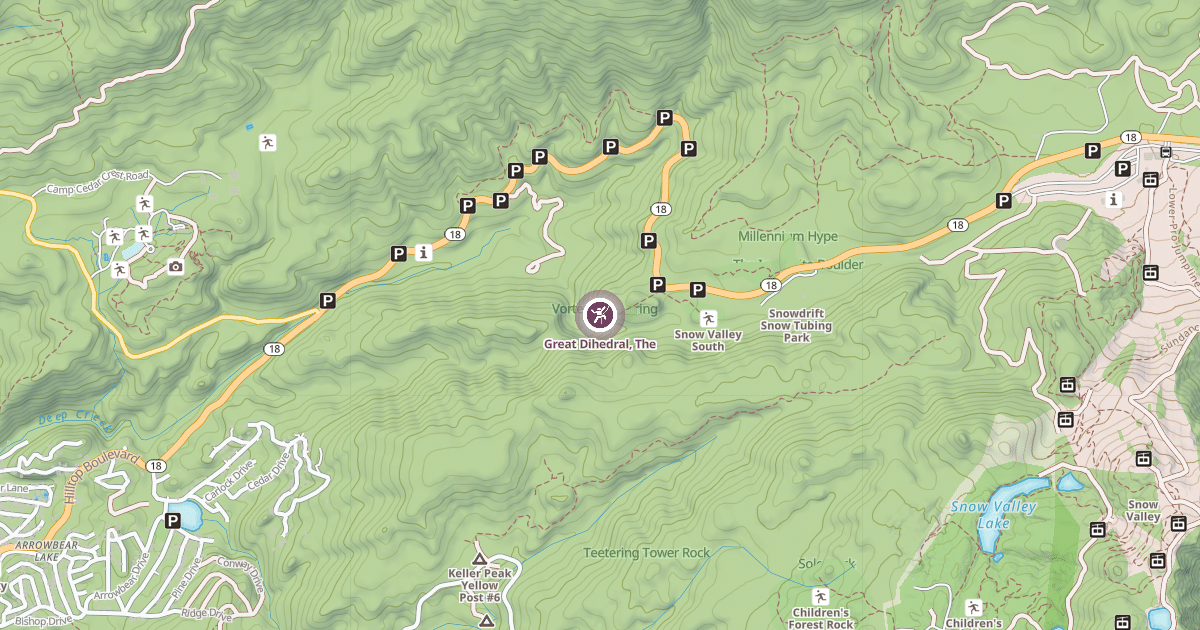 Map preview of Great Dihedral, The