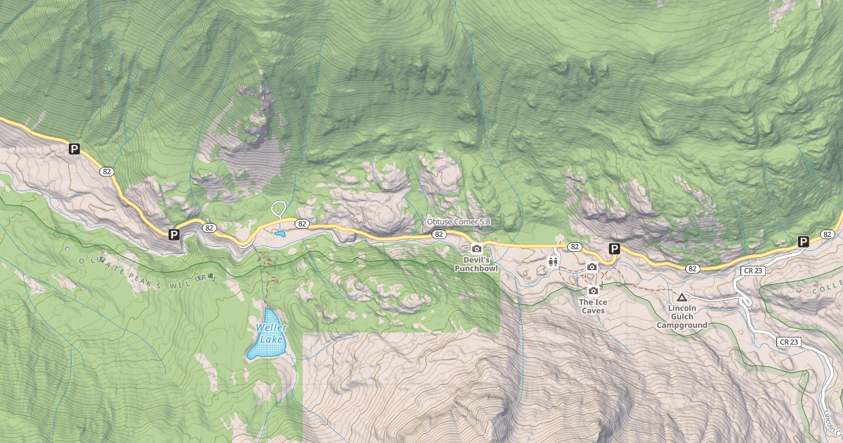 Map preview of Obtuse Corner