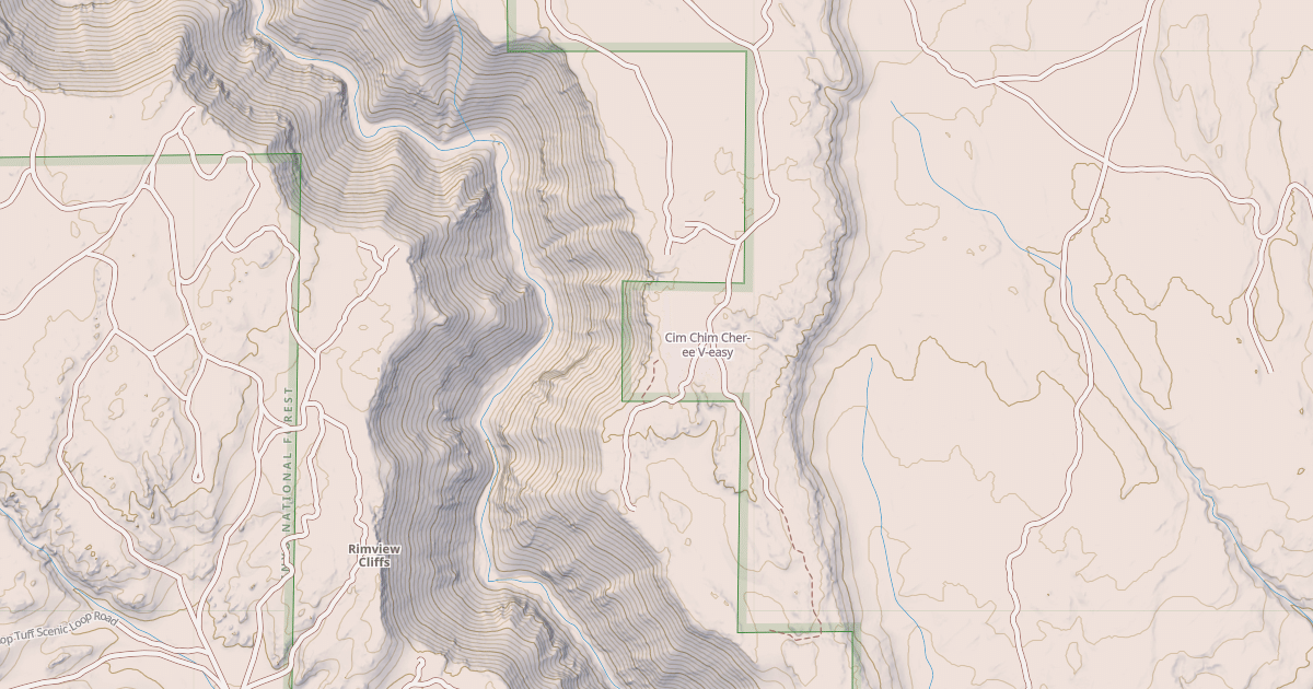 Map preview of Cim Chim Cher-ee