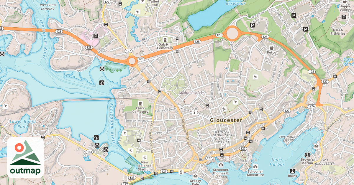 Map of Jackhammer