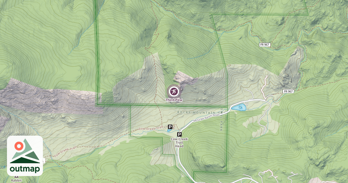 Map of Third Pew