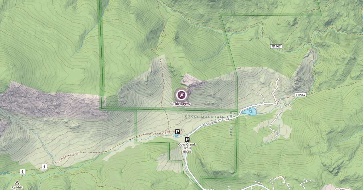Map preview of Third Pew
