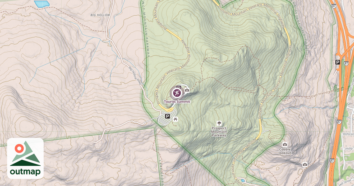 Map of Tourist Summit