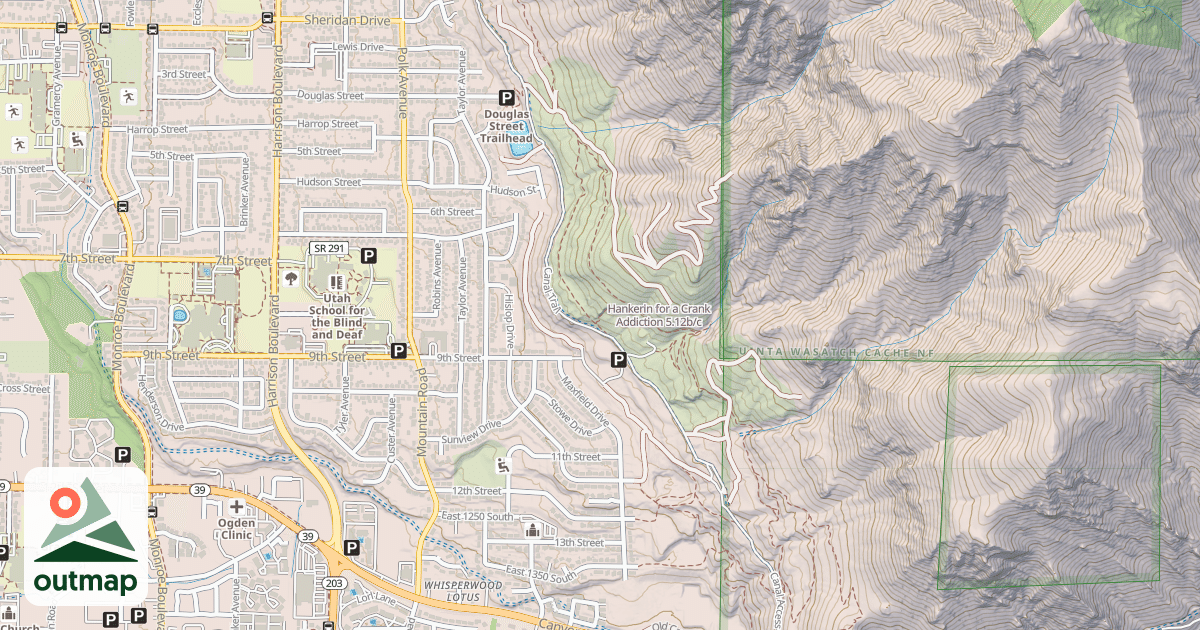 Map of Hankerin for a Crank Addiction