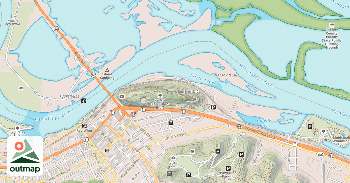 Map of Blue Steel