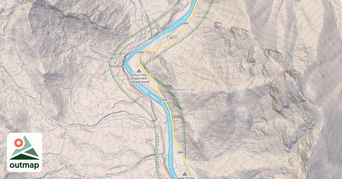 Map of Platinum