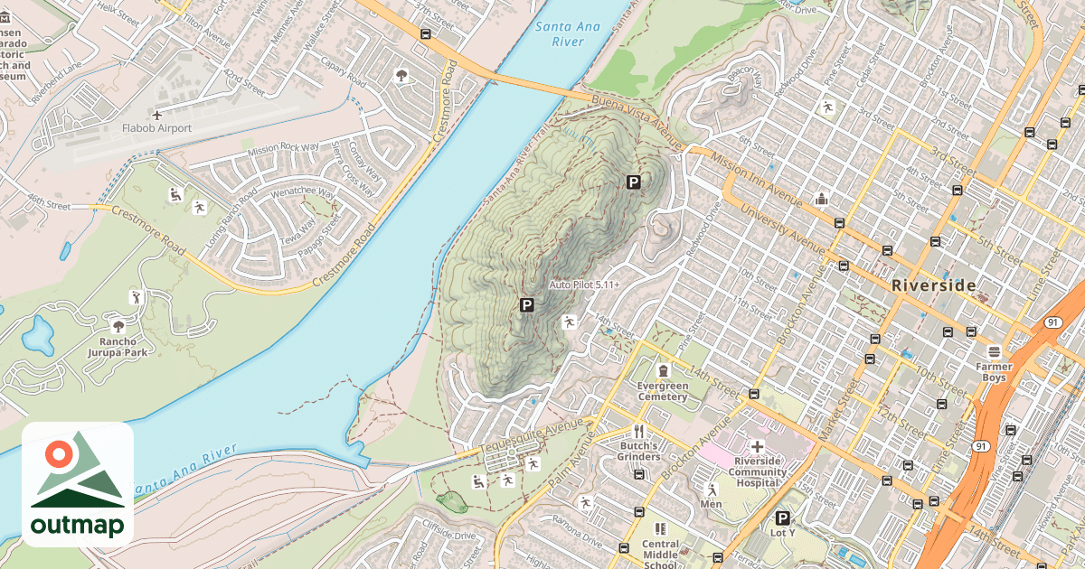 Map of Auto Pilot
